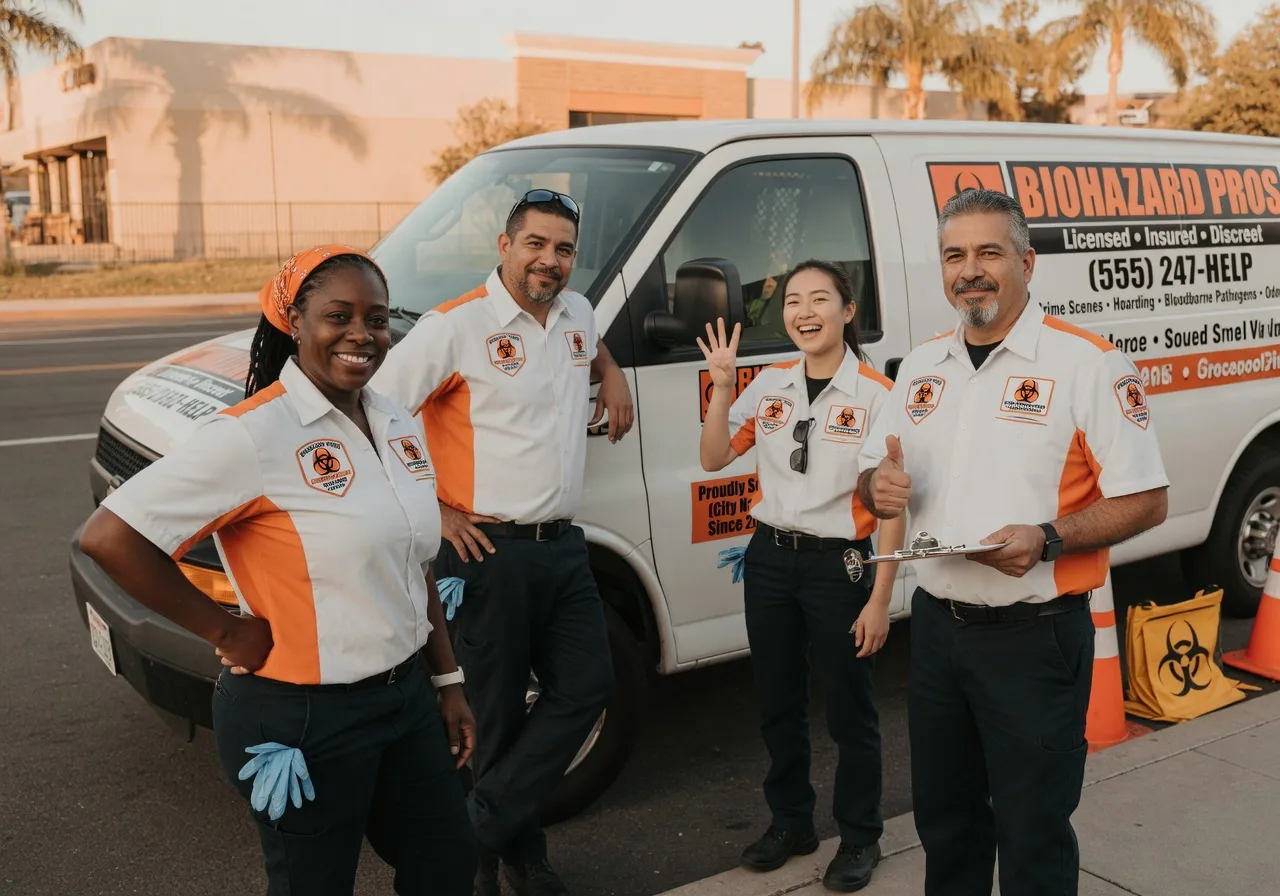 Biohazard Cleanup company in Cockeysville, MD